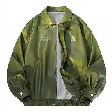 PAL ONGACO PU Leather Jacket