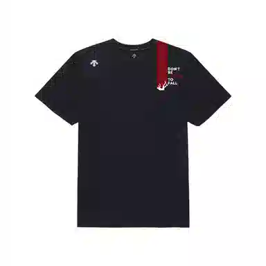 DESCENTE TOUGH Logo DON BE T