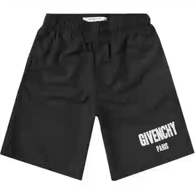 纪梵希 徽标游泳宽松泳裤 男款