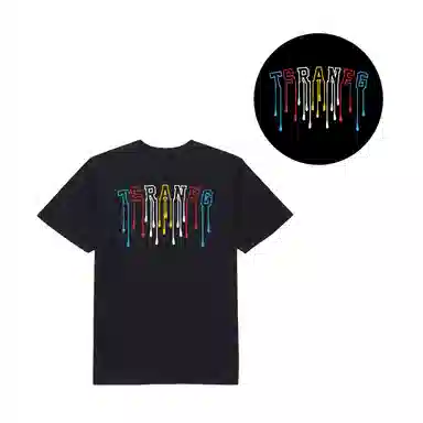 DESCENTE TOUGH Logo ANEG T