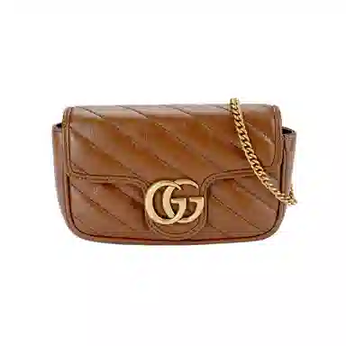 Gucci GG Marmont Brown