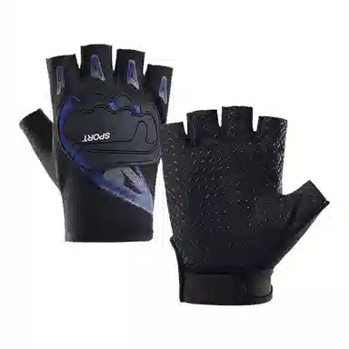 梦特娇 户外运动骑行 聚酯纤维 手套 男女同款情侣款