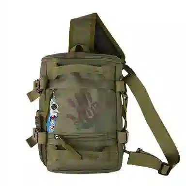 笛贝嘉 时尚轻便外出简约百搭 牛津布 胸包 男女同款情侣款 多色