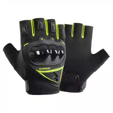 梦特娇 户外运动骑行 聚酯纤维 手套 男女同款情侣款