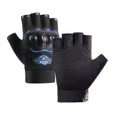 梦特娇 户外运动骑行 聚酯纤维 手套 男女同款情侣款