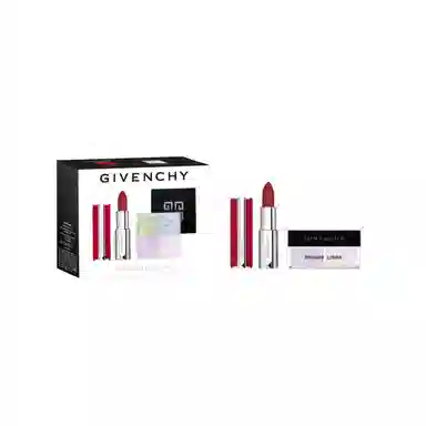 Givenchy Red Velvet N37 Set