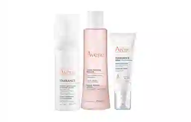 雅漾 清透修护洁面护肤套装 舒缓保湿 四件套