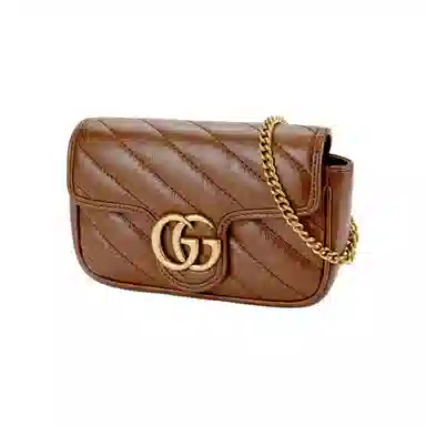 Gucci GG Marmont Brown