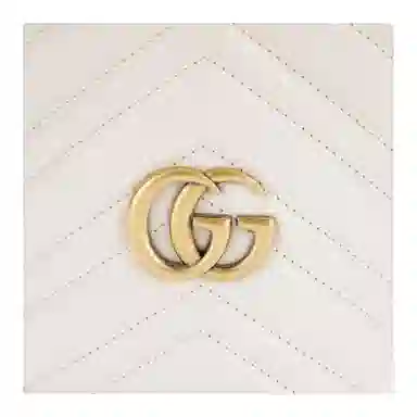 Gucci GG Marmont Mini Bucket Bag White