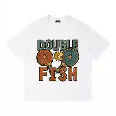DOUBLEFISH logoT