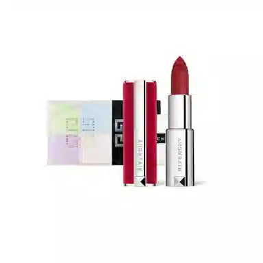Givenchy Red Velvet N37 Set