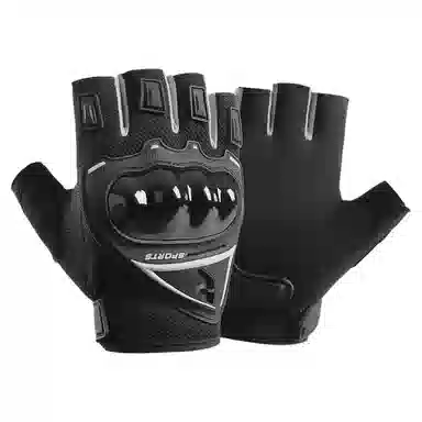 梦特娇 户外运动骑行 聚酯纤维 手套 男女同款情侣款