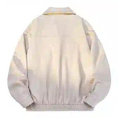 PAL ONGACO PU Leather Jacket