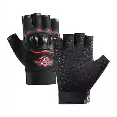 梦特娇 户外运动骑行 聚酯纤维 手套 男女同款情侣款