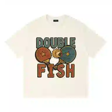 DOUBLEFISH logoT