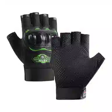 梦特娇 户外运动骑行 聚酯纤维 手套 男女同款情侣款