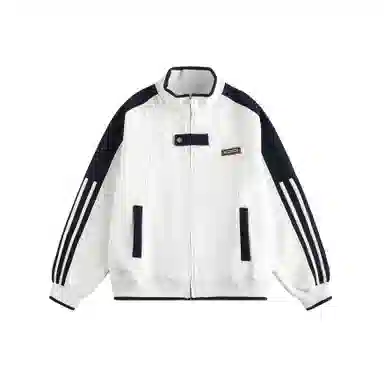 AFISHSTAY Retro Stripe Jacket