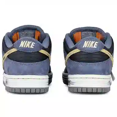 Nike Dunk SB Blue Gold