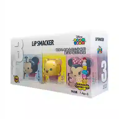 lip smacker Disney 7.4g*3