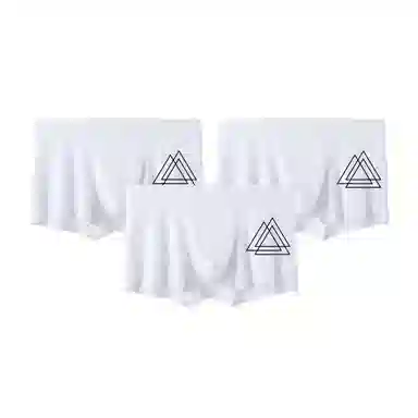 兰缪 薄款舒适平角内裤 男款