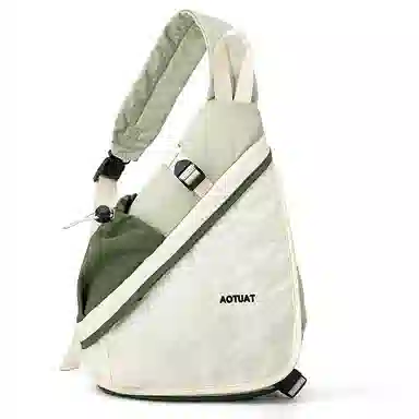 垣途者 日韩复古通勤高级 织物 胸包 常规 男女同款情侣款 多色