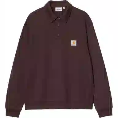 Carhartt WIP FW25 Polo Sweatshirt Polo