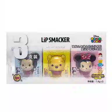 lip smacker Disney 7.4g*3