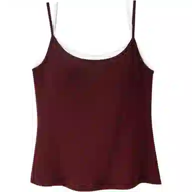 内在密码 假两件带胸垫吊带文胸一体背心 女款