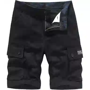 金盾 纯色夏季工装潮流休闲短裤 男款