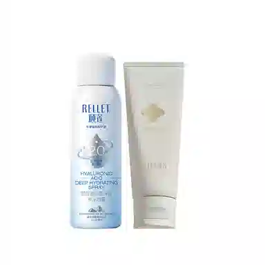 颐莲 玻尿酸护肤套装 保湿补水