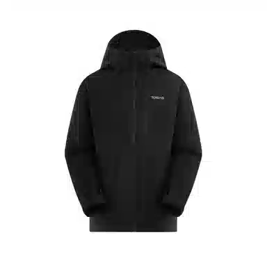 探路者  拓野系列 户外登山徒步滑雪旅行 防污防油 三防科技多功能外套 单层  吸湿排汗耐磨透气防寒防水防泼水防虫防风冲锋衣 男女同款