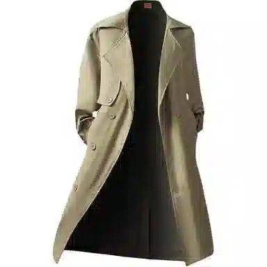 Charlie Golf Trench Coat