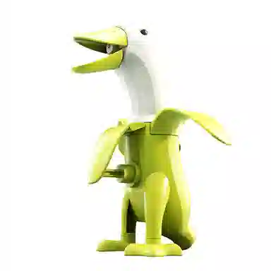 咕轹 香蕉鸭 水枪