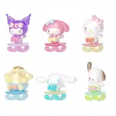 MOETCH Hello Kitty Kuromi Melody Pochacco Pompompurin Cinnamoroll 18