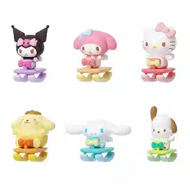 MOETCH Hello Kitty Kuromi Melody Pochacco Pompompurin Cinnamoroll 18
