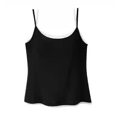 内在密码 假两件带胸垫吊带文胸一体背心 女款