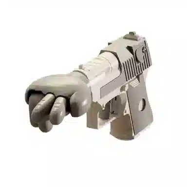 咕轹 猜拳枪 玩具枪