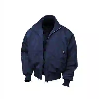 SUNSETMONENT Classic Collar Warm Cotton Jacket Navy