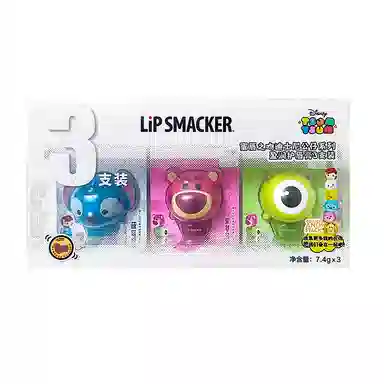 lip smacker Disney 7.4g*3