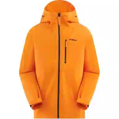 探路者  拓野系列 户外登山徒步滑雪旅行 防污防油 三防科技多功能外套 单层  吸湿排汗耐磨透气防寒防水防泼水防虫防风冲锋衣 男女同款