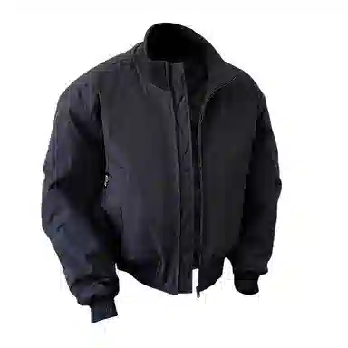 SUNSETMONENT Classic Collar Warm Cotton Jacket Navy