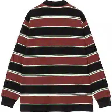 Carhartt WIP FW25 LS Malone Rugby Shirt Polo