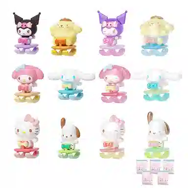 MOETCH Hello Kitty Kuromi Melody Pochacco Pompompurin Cinnamoroll 18