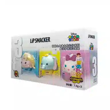 lip smacker Disney 7.4g*3