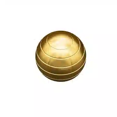 万格 金属解压旋转消磨时间 陀螺玩具