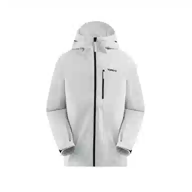 探路者  拓野系列 户外登山徒步滑雪旅行 防污防油 三防科技多功能外套 单层  吸湿排汗耐磨透气防寒防水防泼水防虫防风冲锋衣 男女同款