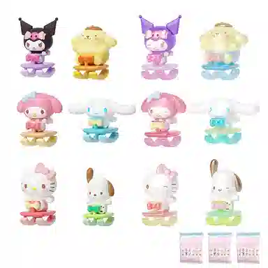 MOETCH Hello Kitty Kuromi Melody Pochacco Pompompurin Cinnamoroll 18