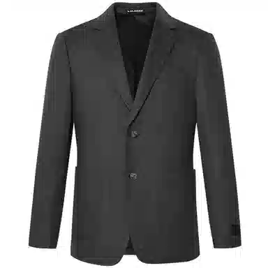 利郎 休闲百搭绵羊毛混纺商务西服简约通勤长袖西装 男款