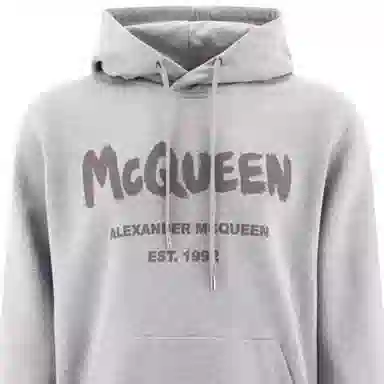 Alexander McQueen Long Sleeve Sweatshirt Grey