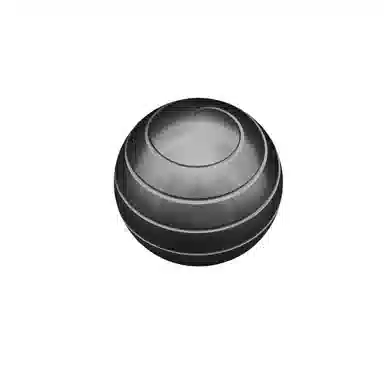 万格 金属解压旋转消磨时间 陀螺玩具